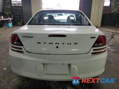 Zdjęcie 6 z 12 samochodu: 2006 DODGE STRATUS SXT VIN:1B3EL46X96N230707 - miniatura