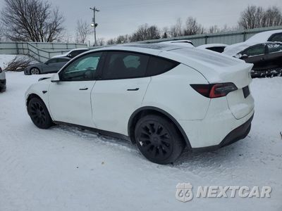Drugie zdjęcie samochodu z przodu: 2020 TESLA MODEL Y VIN:5YJYGDEE3LF012577 - miniatura