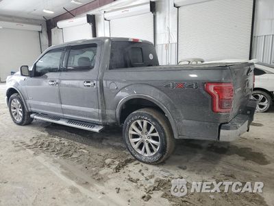 Drugie zdjęcie samochodu z przodu: 2017 FORD F150 SUPERCREW VIN:1FTEW1EP3HFB44294 - miniatura