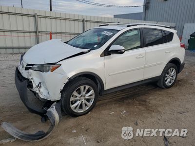 2014 TOYOTA RAV4 LIMITED 2T3DFREV9EW220653 - główne zdjęcie licytacji z USA - miniatura