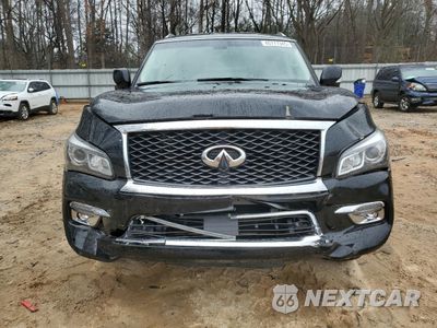 Piąte zdjęcie samochodu w środku: 2017 INFINITI QX80 BASE VIN:JN8AZ2NF5H9642292 - miniatura