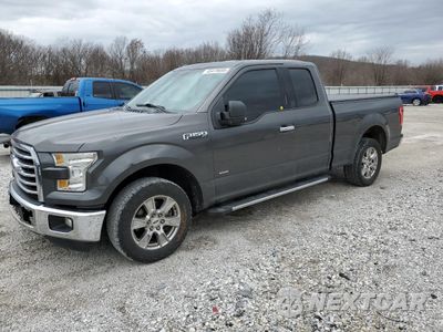2015 FORD F150 SUPER CAB 1FTEX1CPXFKE19566 - główne zdjęcie licytacji z USA - miniatura