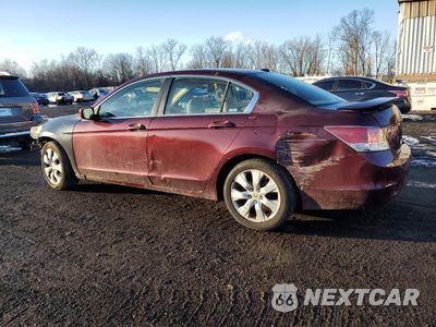 Drugie zdjęcie samochodu z przodu: 2008 HONDA ACCORD EXL VIN:1HGCP26898A085011 - miniatura