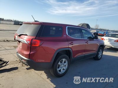 Trzecie zdjęcie samochodu z tyłu: 2019 GMC ACADIA SLE VIN:1GKKNKLA1KZ221877 - miniatura