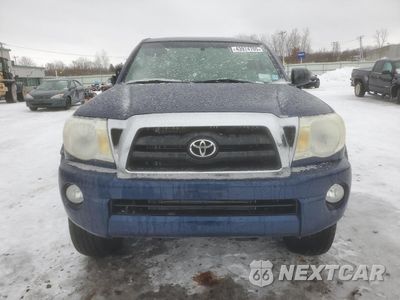 Piąte zdjęcie samochodu w środku: 2007 TOYOTA TACOMA DOUBLE CAB VIN:5TELU42N17Z322304 - miniatura