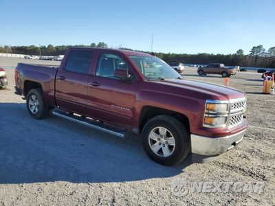Czwarte zdjęcie samochodu z boku: 2015 CHEVROLET SILVERADO C1500 LT VIN:3GCPCREC1FG103235 - miniatura