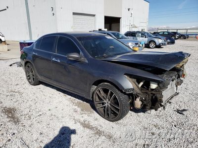 Czwarte zdjęcie samochodu z boku: 2009 HONDA ACCORD EXL VIN:1HGCP36859A003153 - miniatura