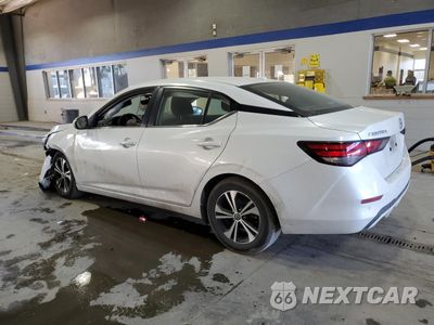 Drugie zdjęcie samochodu z przodu: 2020 NISSAN SENTRA SV VIN:3N1AB8CV3LY307227 - miniatura