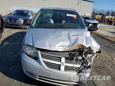 Piąte zdjęcie samochodu w środku: 2007 DODGE GRAND CARAVAN SE VIN:1D4GP24RX7B116497 - miniatura