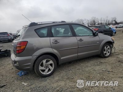 Trzecie zdjęcie samochodu z tyłu: 2004 PONTIAC VIBE VIN:5Y2SL62814Z442180 - miniatura