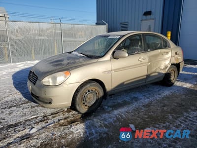 2007 HYUNDAI ACCENT GLS KMHCN45C67U090505 - główne zdjęcie licytacji z USA - miniatura