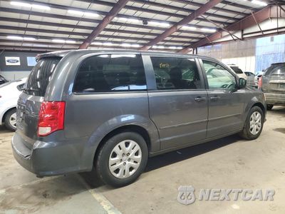Trzecie zdjęcie samochodu z tyłu: 2017 DODGE GRAND CARAVAN SE VIN:2C4RDGBG7HR664912 - miniatura