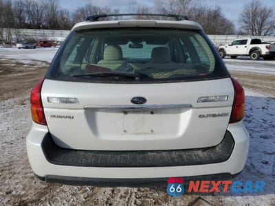 Zdjęcie 6 z 15 samochodu: 2007 SUBARU OUTBACK OUTBACK 2.5I VIN:4S4BP61C377300208 - miniatura