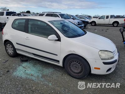 Czwarte zdjęcie samochodu z boku: 2008 VOLKSWAGEN RABBIT VIN:WVWAB71K28W096858 - miniatura