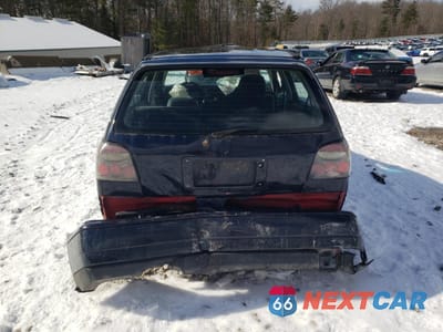 Zdjęcie 6 z 12 samochodu: 1998 VOLKSWAGEN GOLF GL VIN:3VWFA81H7WM245388 - miniatura