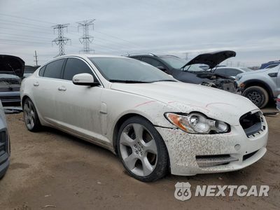 Czwarte zdjęcie samochodu z boku: 2009 JAGUAR XF SUPERCHARGED VIN:SAJWA07CX91R38958 - miniatura