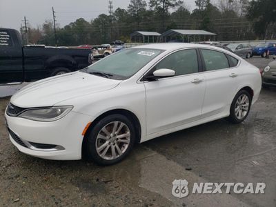 2015 CHRYSLER 200 LIMITED 1C3CCCAG0FN685098 - główne zdjęcie licytacji z USA - miniatura