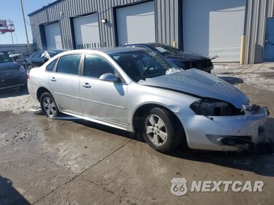 Czwarte zdjęcie samochodu z boku: 2011 CHEVROLET IMPALA LT VIN:2G1WG5EK1B1177542 - miniatura