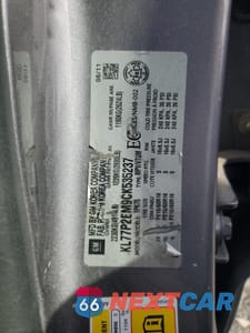 Zdjęcie 13 z 13 samochodu: 2012 CHEVROLET ORLANDO LT VIN:KL77P2EM9CK535237 - miniatura