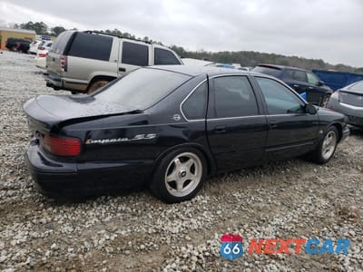 Trzecie zdjęcie samochodu z tyłu: 1996 CHEVROLET CAPRICE / IMPALA CLASSIC SS VIN:1G1BL52P0TR170908 - miniatura