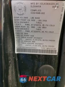 Zdjęcie 13 z 13 samochodu: 2010 VOLKSWAGEN TOUAREG TDI VIN:WVGFK6A99AD000041 - miniatura