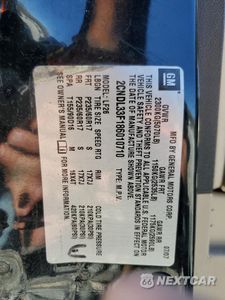 Zdjęcie 13 z 13 samochodu: 2008 CHEVROLET EQUINOX LT VIN:2CNDL33F186010710 - miniatura