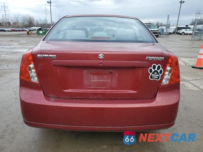 Zdjęcie 6 z 12 samochodu: 2007 SUZUKI FORENZA BASE VIN:KL5JD56Z07K635414 - miniatura