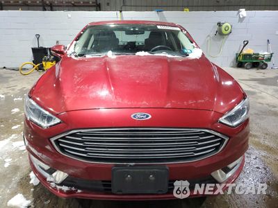 Piąte zdjęcie samochodu w środku: 2017 FORD FUSION SE VIN:3FA6P0T93HR135992 - miniatura