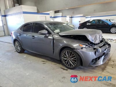 Czwarte zdjęcie samochodu z boku: 2014 LEXUS IS 250 VIN:JTHCF1D23E5004646 - miniatura
