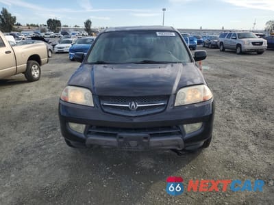 Piąte zdjęcie samochodu w środku: 2002 ACURA MDX VIN:2HNYD18212H541053 - miniatura