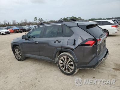 Drugie zdjęcie samochodu z przodu: 2019 TOYOTA RAV4 LIMITED VIN:2T3Y1RFV9KW034430 - miniatura