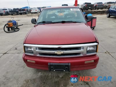 Piąte zdjęcie samochodu w środku: 1996 CHEVROLET S TRUCK S10 VIN:1GCCS1446TK203056 - miniatura