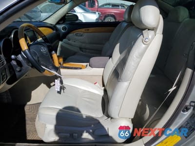 Zdjęcie 7 z 12 samochodu: 2002 LEXUS SC 430 VIN:JTHFN48Y920001694 - miniatura