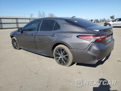 Drugie zdjęcie samochodu z przodu: 2019 TOYOTA CAMRY L VIN:4T1B11HK4KU739686 - miniatura