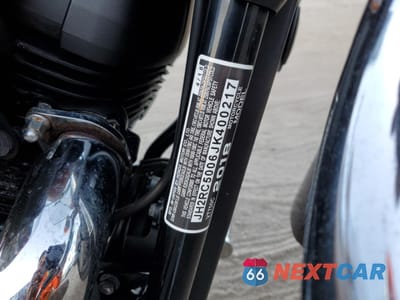 Zdjęcie 8 z 8 samochodu: 2018 HONDA VT750 C VIN:JH2RC5006JK400217 - miniatura