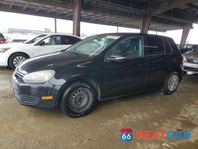 2010 VOLKSWAGEN GOLF WVWDB7AJ1AW388852 - główne zdjęcie licytacji z USA - miniatura