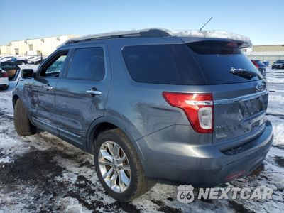Drugie zdjęcie samochodu z przodu: 2011 FORD EXPLORER XLT VIN:1FMHK8D80BGA16832 - miniatura