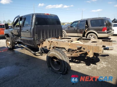 Drugie zdjęcie samochodu z przodu: 2003 CHEVROLET SILVERADO K3500 VIN:1GCJK33103F207512 - miniatura