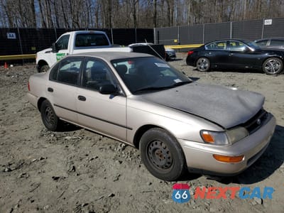 Czwarte zdjęcie samochodu z boku: 1994 TOYOTA COROLLA LE VIN:2T1AE09B7RC081818 - miniatura