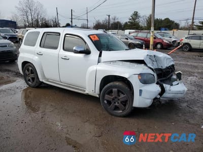 Czwarte zdjęcie samochodu z boku: 2009 CHEVROLET HHR LT VIN:3GNCA53V79S597076 - miniatura
