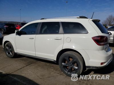 Drugie zdjęcie samochodu z przodu: 2019 DODGE JOURNEY CROSSROAD VIN:3C4PDCGG2KT858101 - miniatura