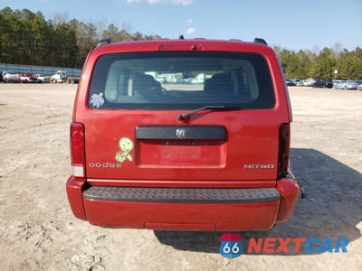 Zdjęcie 6 z 16 samochodu: 2011 DODGE NITRO SE VIN:1D4PT2GK2BW520230 - miniatura