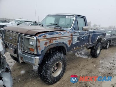 1983 FORD F150 1FTEF14G1DPB08688 - główne zdjęcie licytacji z USA - miniatura