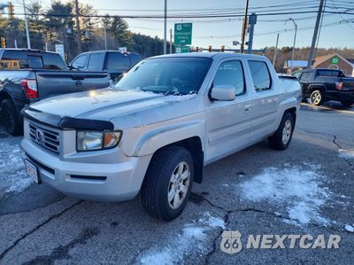 Drugie zdjęcie samochodu z przodu: 2007 HONDA RIDGELINE RTL VIN:2HJYK16567H544705 - miniatura