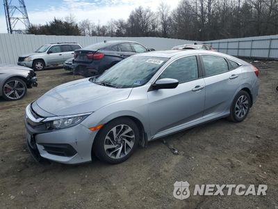 2017 HONDA CIVIC EX 2HGFC2F75HH527865 - główne zdjęcie licytacji z USA - miniatura