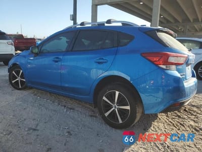 Drugie zdjęcie samochodu z przodu: 2021 SUBARU IMPREZA PREMIUM VIN:4S3GTAD64M3711554 - miniatura