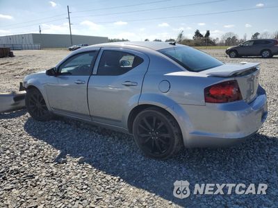 Drugie zdjęcie samochodu z przodu: 2014 DODGE AVENGER SE VIN:1C3CDZAB2EN166282 - miniatura