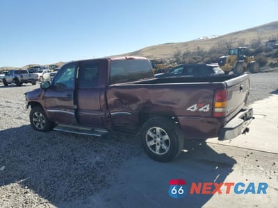 Drugie zdjęcie samochodu z przodu: 2001 GMC NEW SIERRA K1500 VIN:2GTEK19T211241213 - miniatura