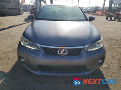 Piąte zdjęcie samochodu w środku: 2012 LEXUS CT 200 VIN:JTHKD5BH3C2116796 - miniatura