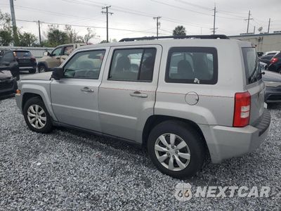 Drugie zdjęcie samochodu z przodu: 2010 JEEP PATRIOT SPORT VIN:1J4NT2GBXAD660017 - miniatura